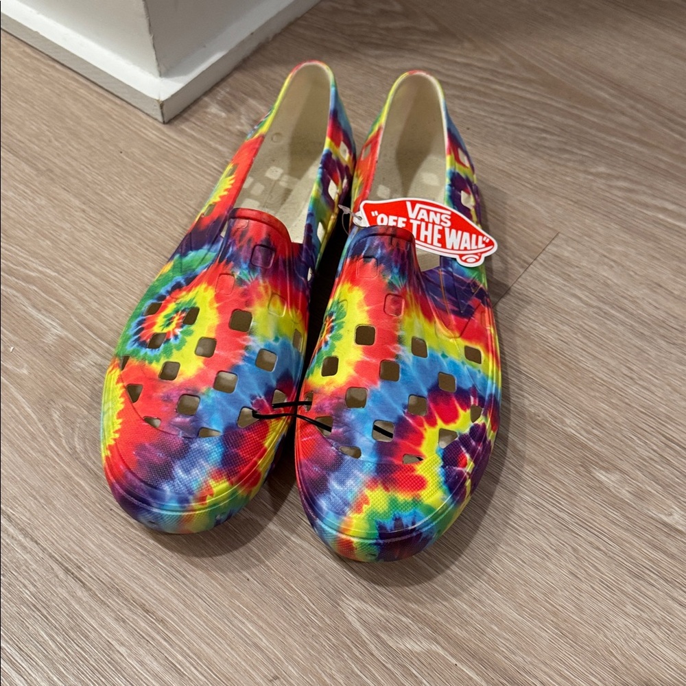 Vans Slip-On TRK Perforated Shoes multi-color